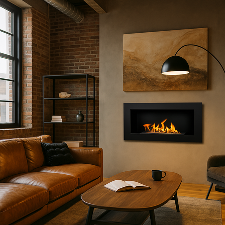 🕯️ Ogrzewanie z emocją – jak biokominek zmienia atmosferę domu