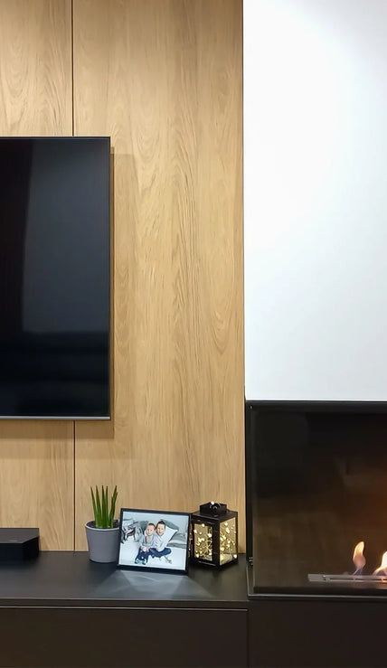 Biokominki do Zabudowy