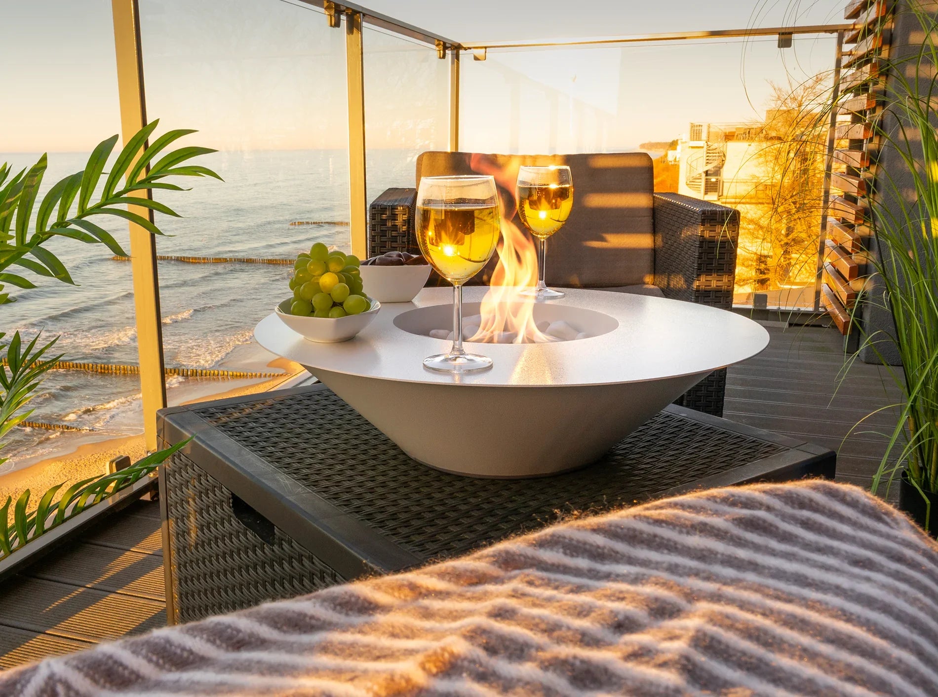 Biokominki na Taras i Balkon