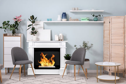 Biokominek Koloseum Portalowy Werona z szybą