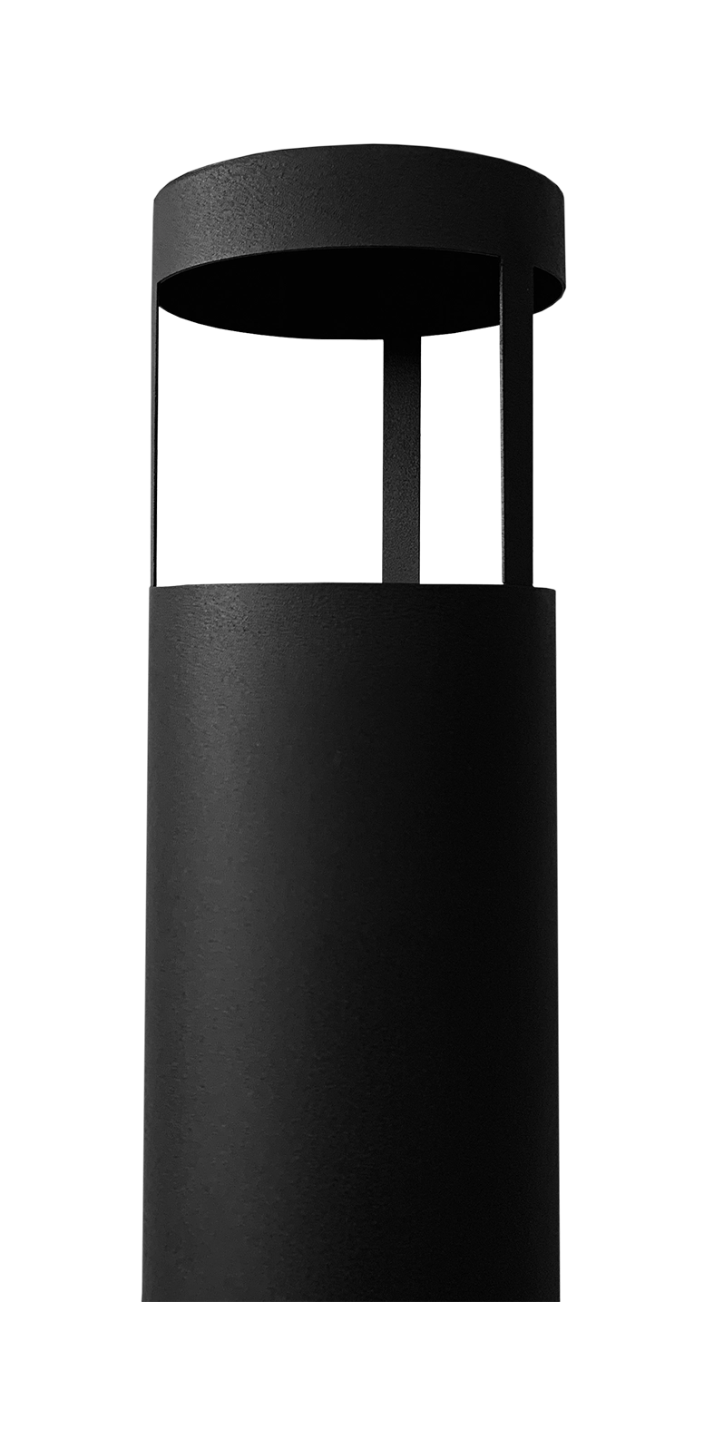 Biokominek wolnostojący Kozen czarny mat