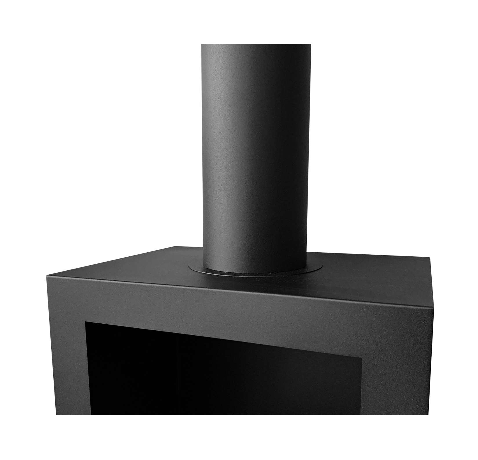 Biokominek wolnostojący Kozen czarny mat