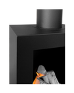 Biokominek wolnostojący Kozen czarny mat