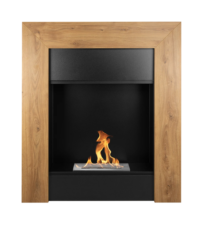 Biokominek portalowy Wooden Denver