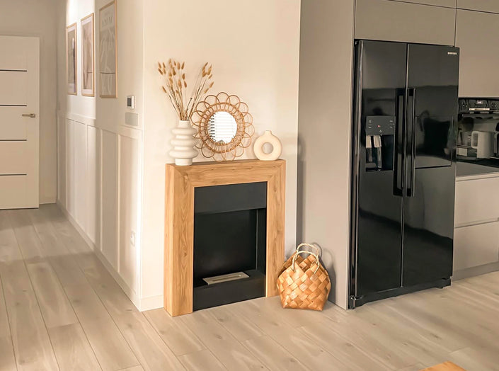 Biokominek portalowy Wooden Denver