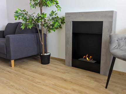 Biokominek portalowy Concrete Loft