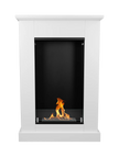Pula Mini portal bio-fireplace with glass