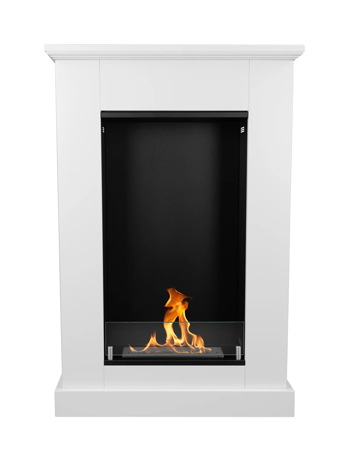 Pula Mini portal bio-fireplace with glass