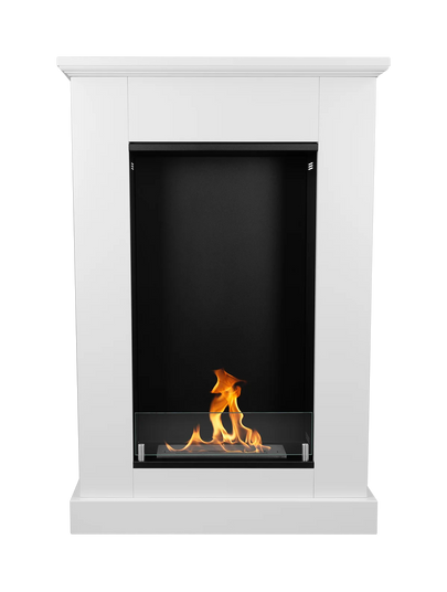 Biokominek portalowy Pula Mini z szybą