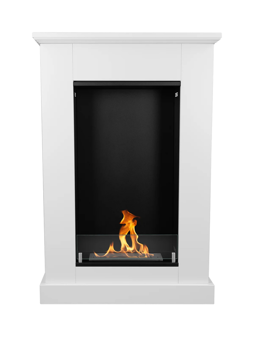 Pula Mini portal bio-fireplace with glass