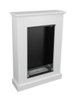 Pula Mini portal bio-fireplace with glass