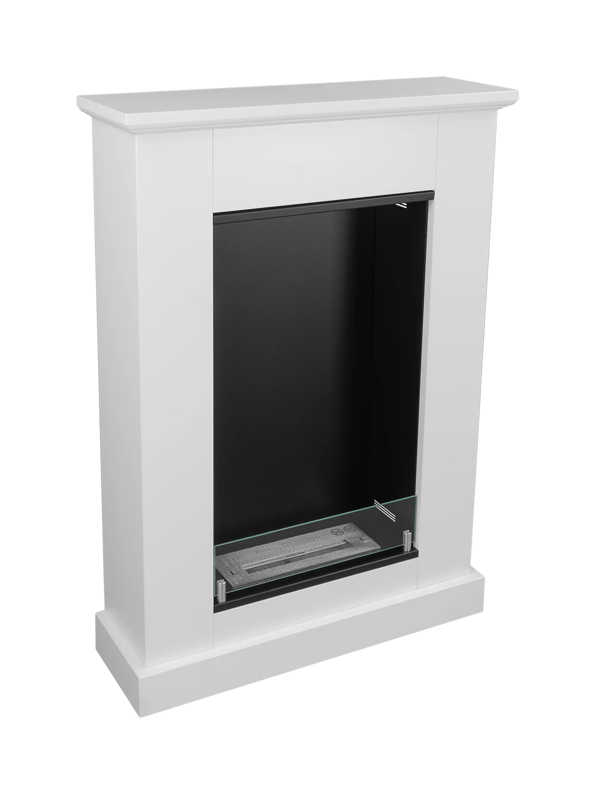 Pula Mini portal bio-fireplace with glass