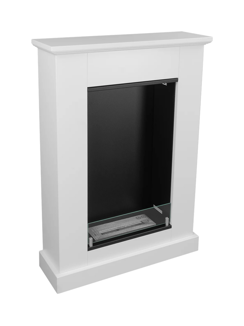Pula Mini portal bio-fireplace with glass