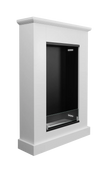 Pula Mini portal bio-fireplace with glass