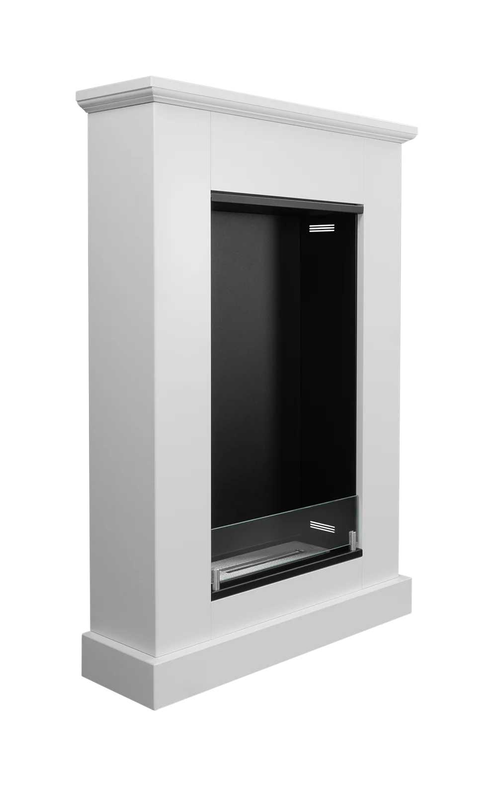 Pula Mini portal bio-fireplace with glass