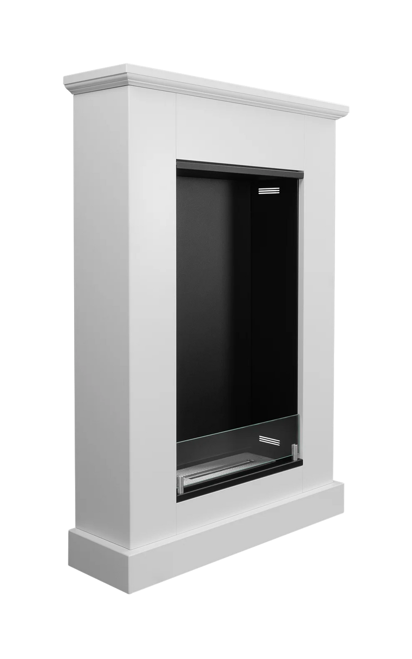 Pula Mini portal bio-fireplace with glass