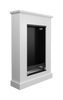 Pula Mini portal bio-fireplace with glass