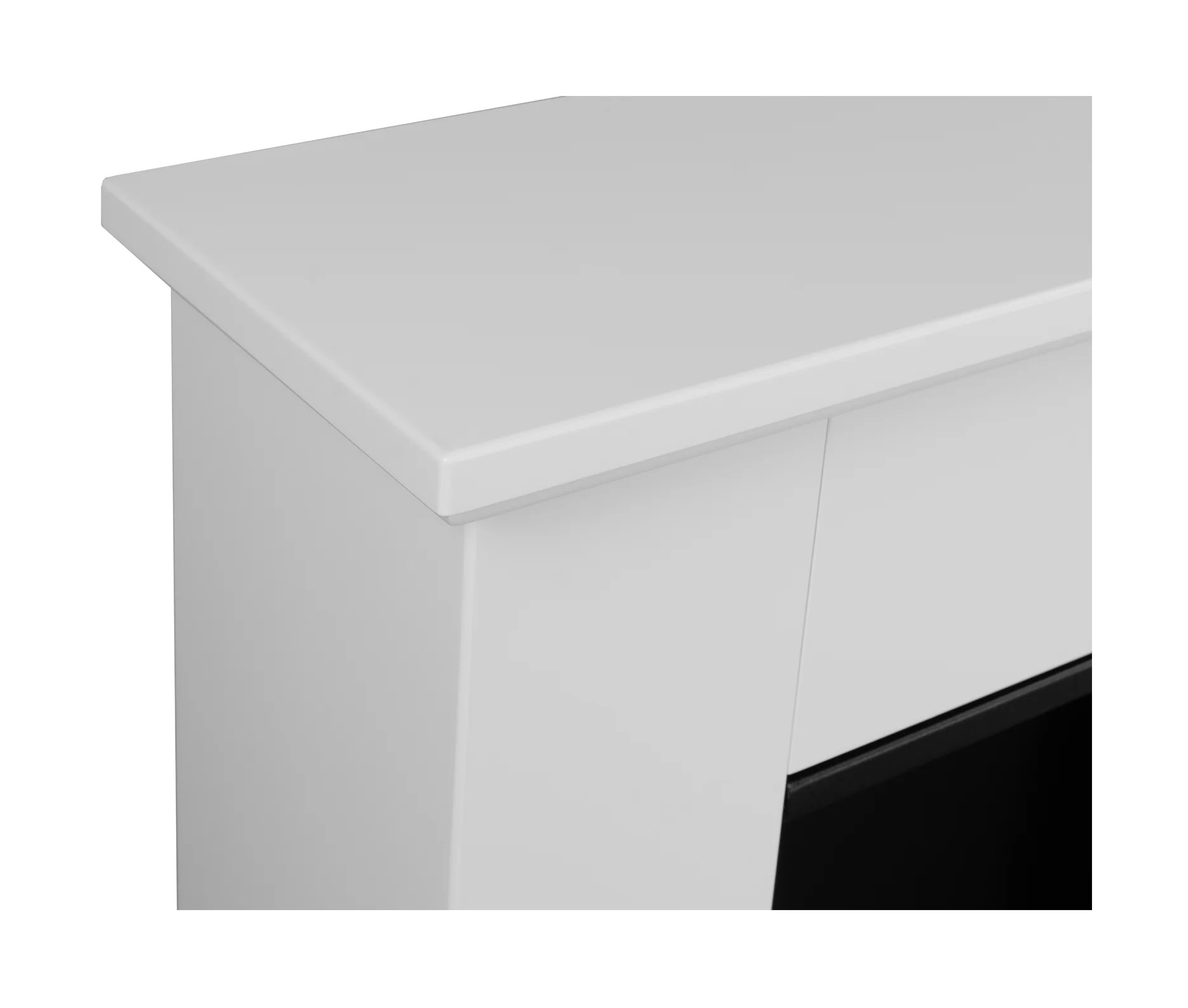 Pula Mini portal bio-fireplace with glass