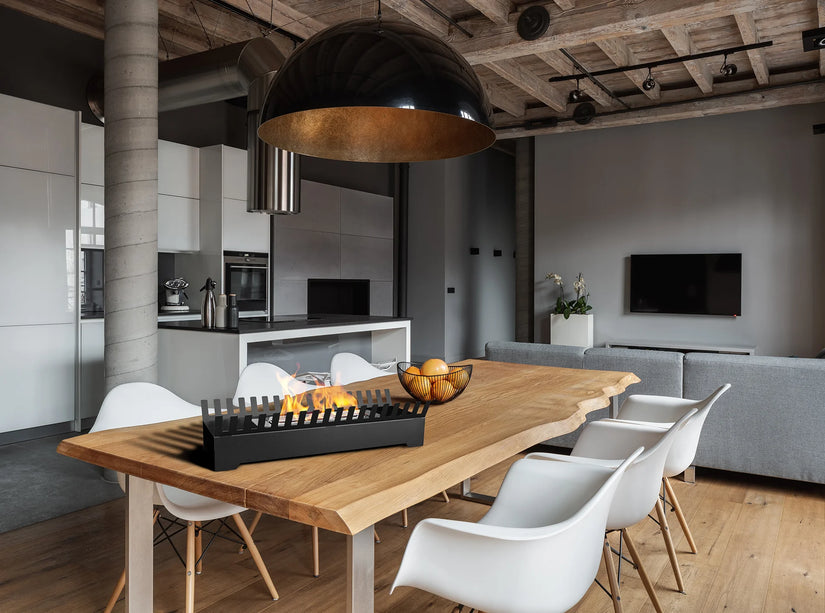 Biokominek wolnostojący wkład Feniks