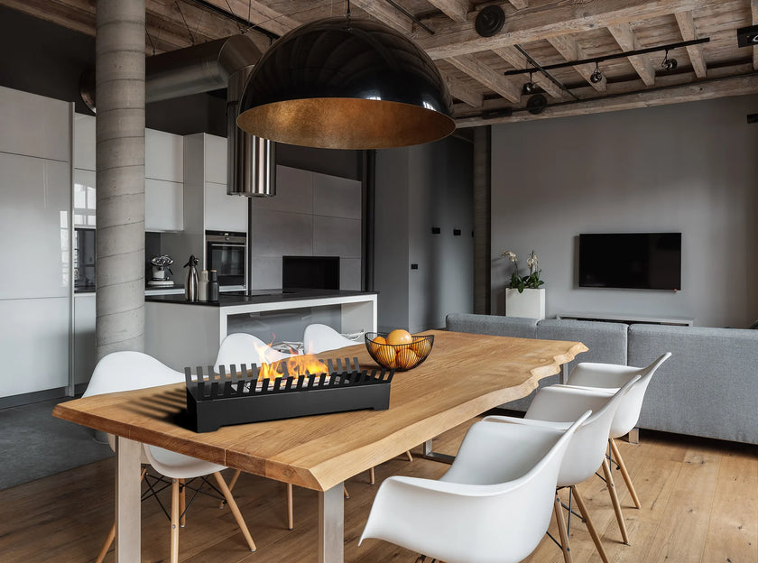 Biokominek wolnostojący wkład Feniks