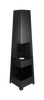 Biokominek wolnostojący Pyramid Garden czarny mat