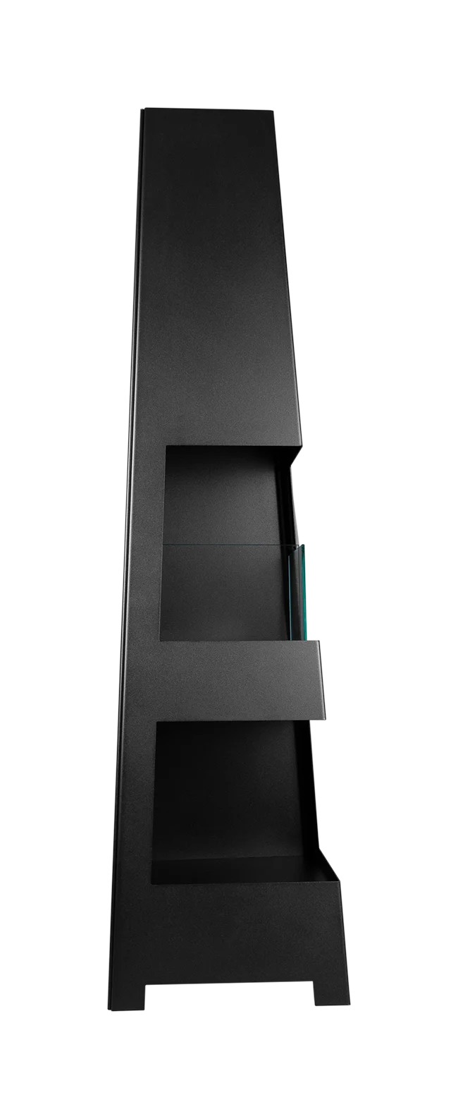 Biokominek wolnostojący Pyramid Garden czarny mat