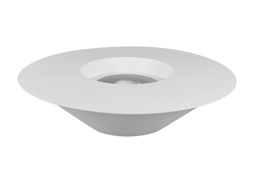 Biokominek wolnostojący Universe biały mat