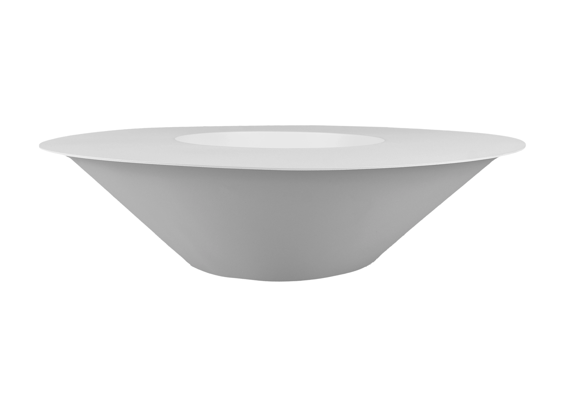 Biokominek wolnostojący Universe biały mat