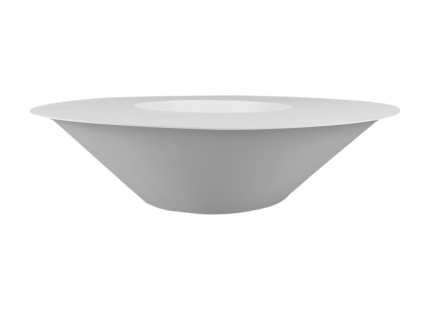 Biokominek wolnostojący Universe biały mat