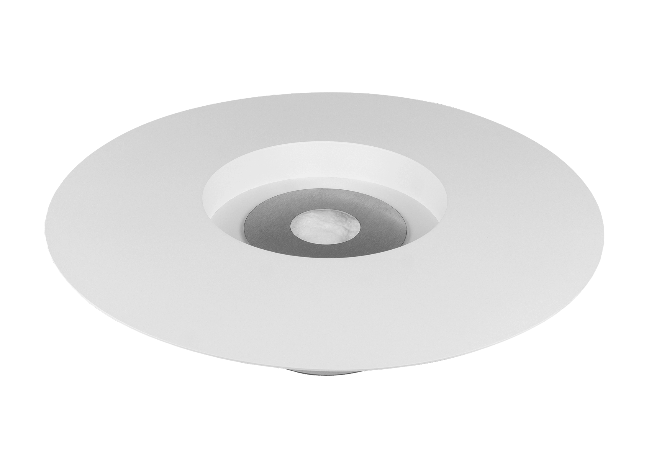 Biokominek wolnostojący Universe biały mat