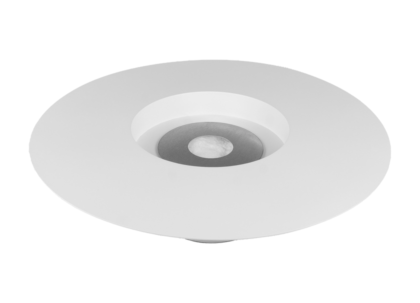 Biokominek wolnostojący Universe biały mat