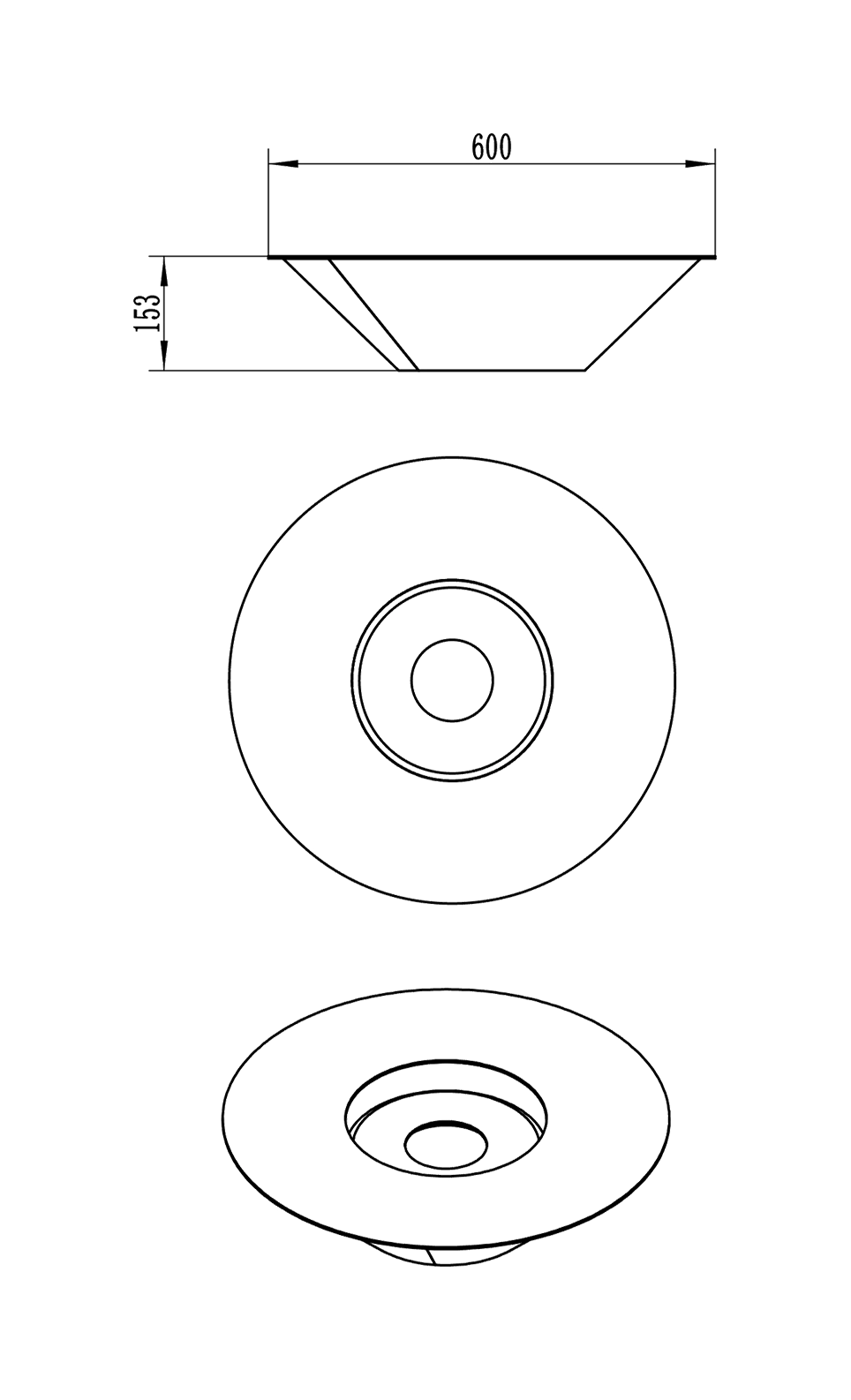 Biokominek wolnostojący Universe biały mat