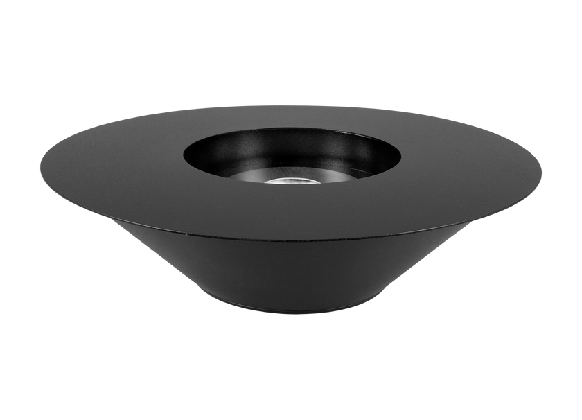 Biokominek wolnostojący Universe czarny mat