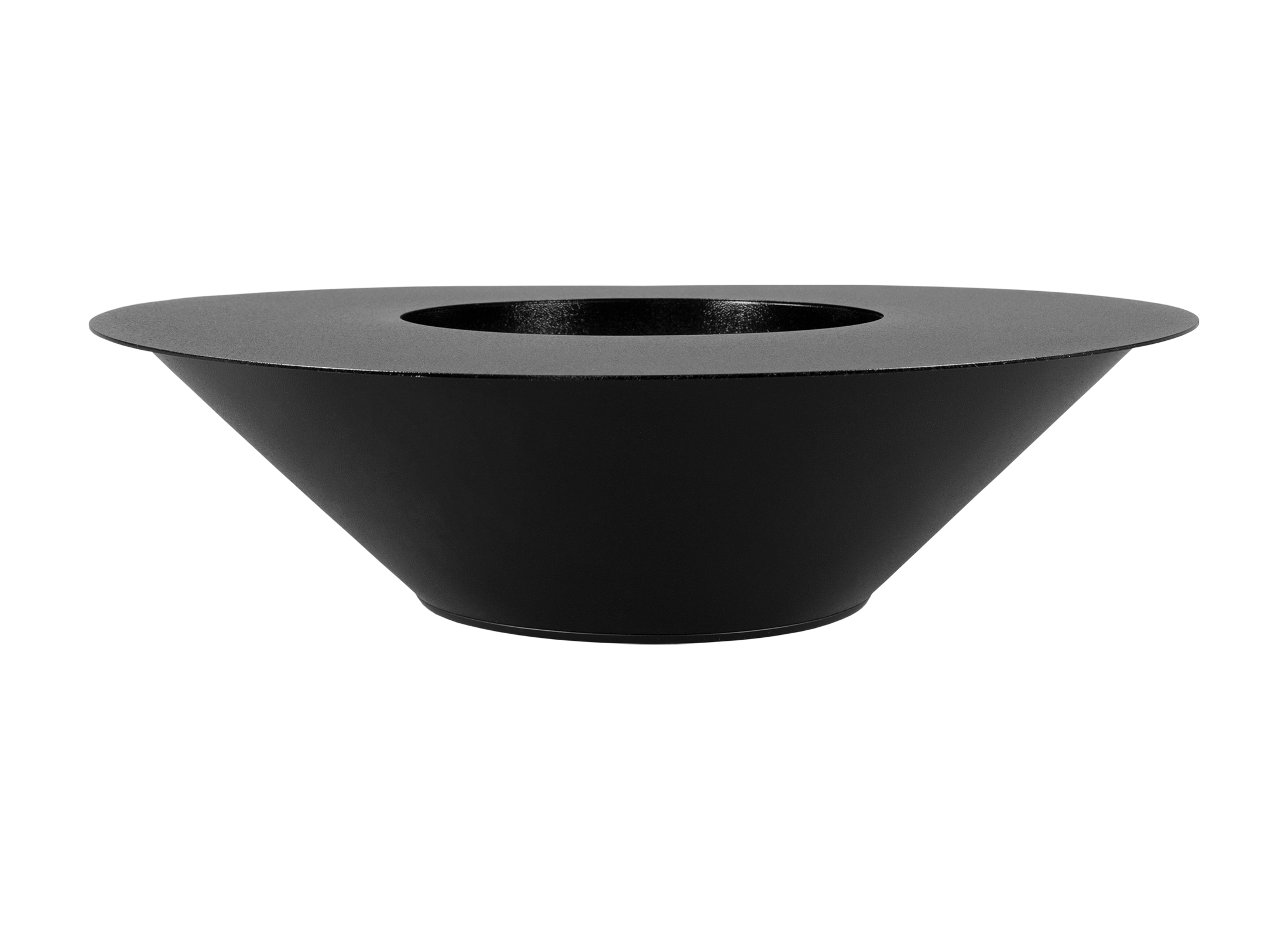 Biokominek wolnostojący Universe czarny mat