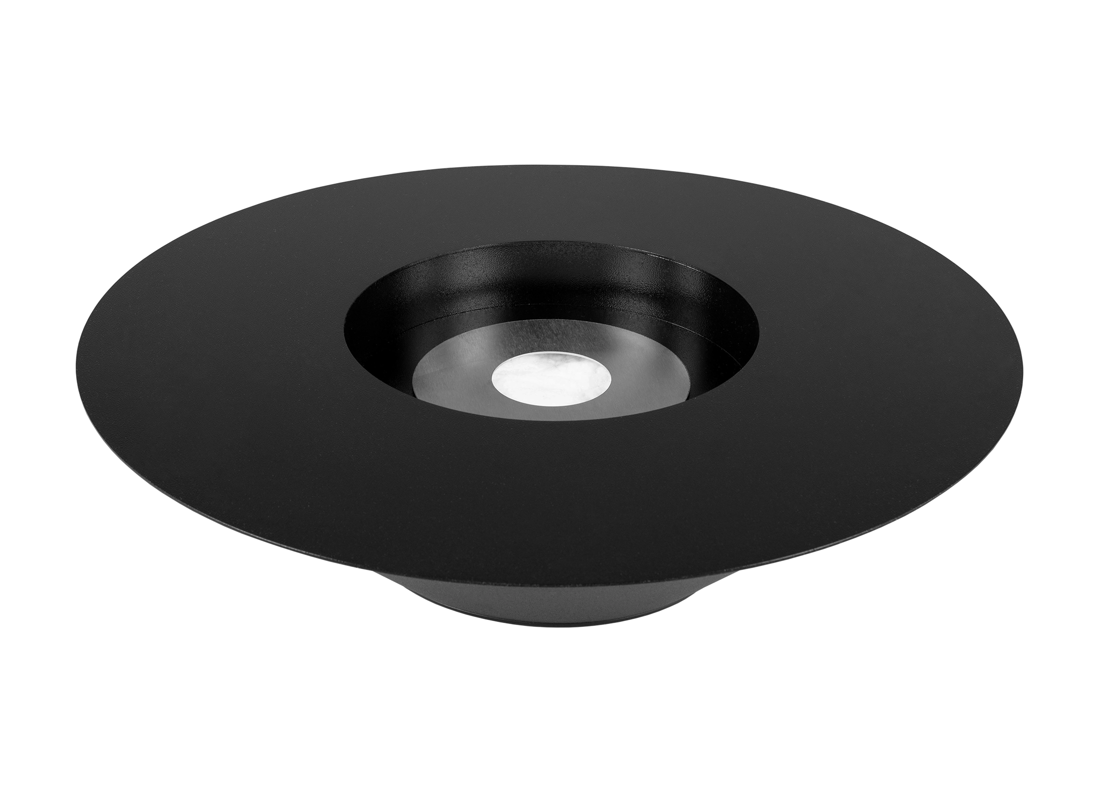 Biokominek wolnostojący Universe czarny mat