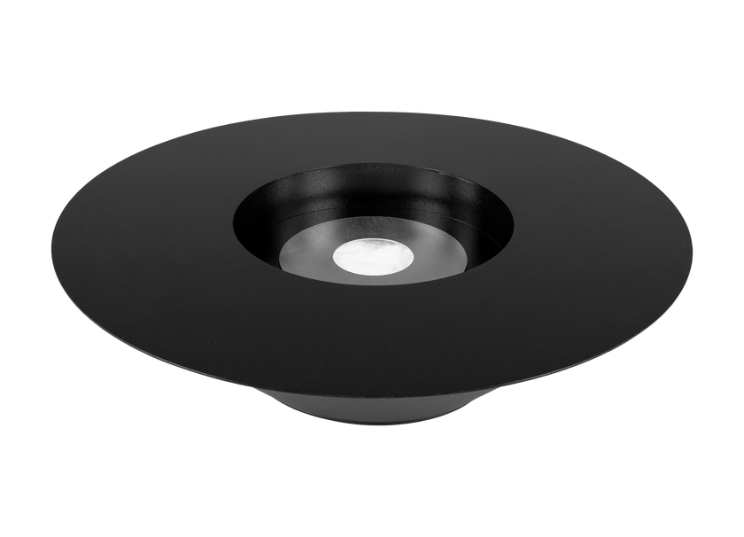 Biokominek wolnostojący Universe czarny mat