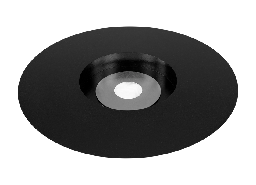 Biokominek wolnostojący Universe czarny mat