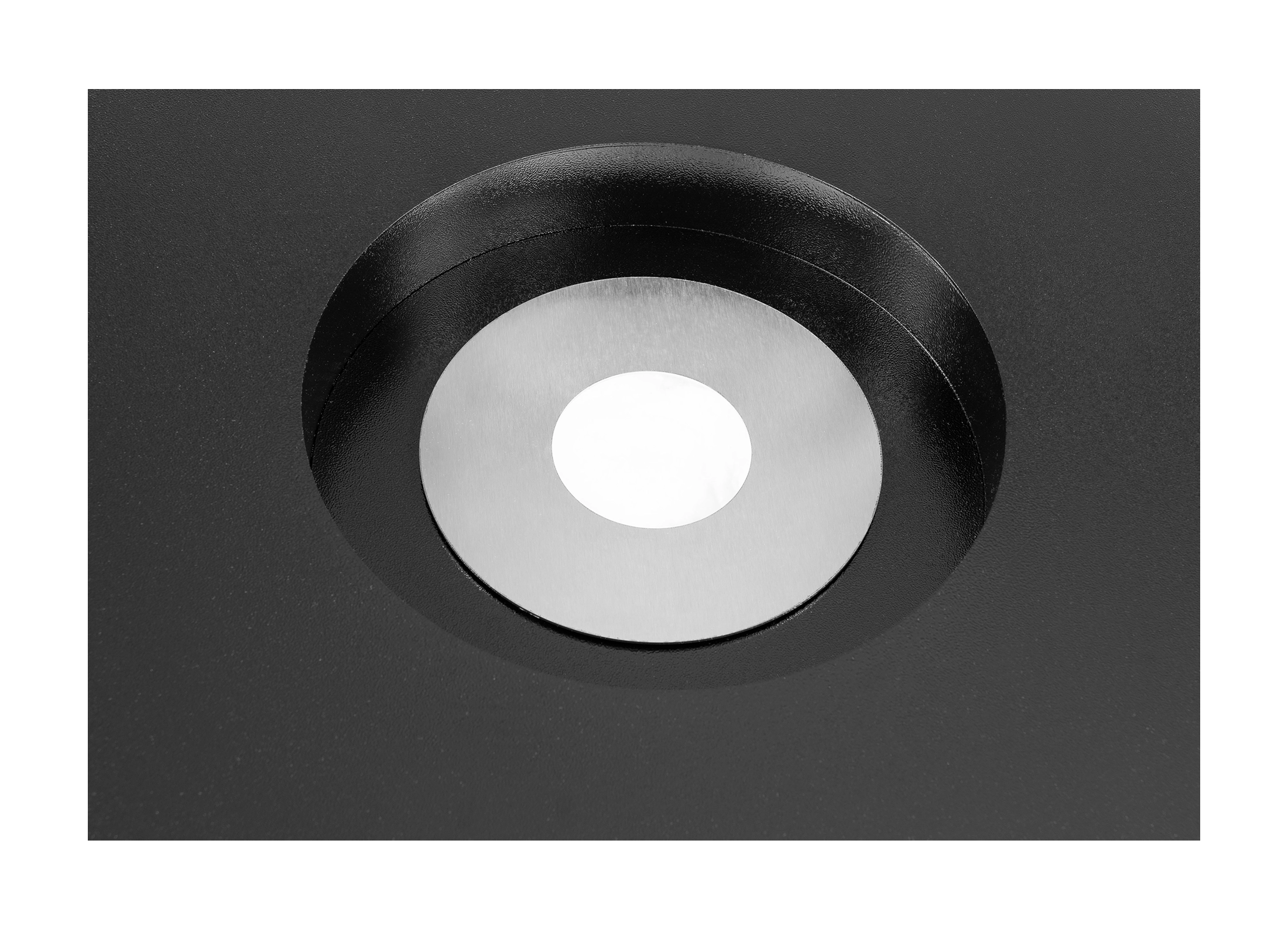 Biokominek wolnostojący Universe czarny mat