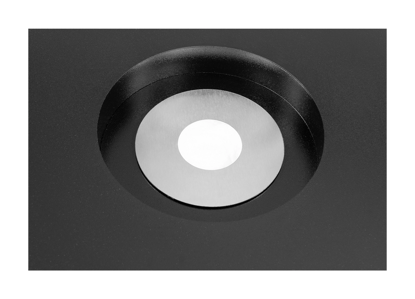 Biokominek wolnostojący Universe czarny mat