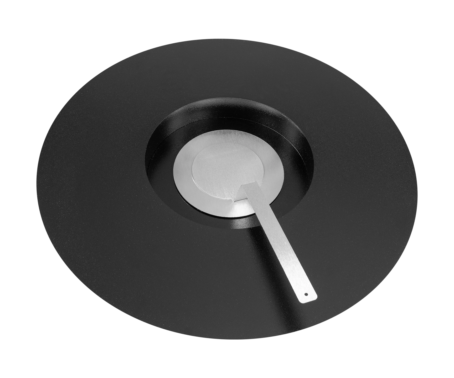 Biokominek wolnostojący Universe czarny mat