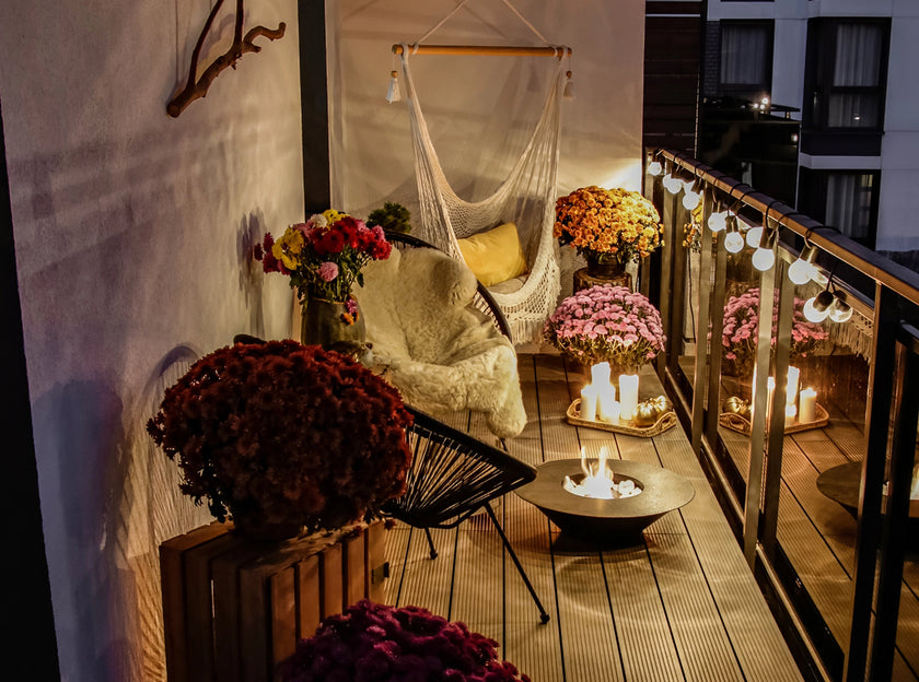 Biokominek wolnostojący Universe czarny mat