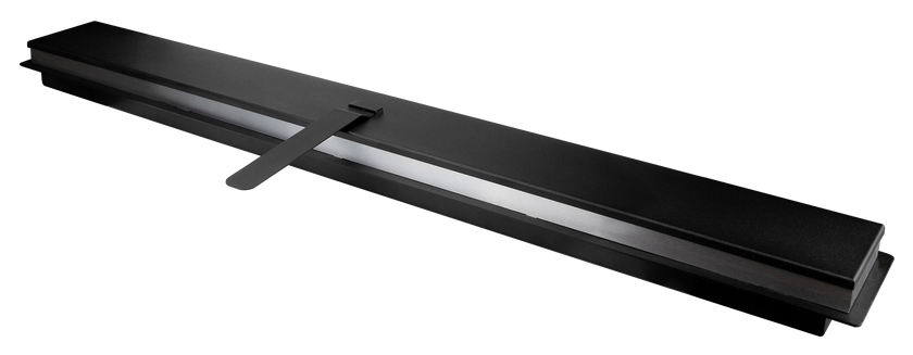 Biokominek do zabudowy Wkład Liniowy Palnik 900 (czarny mat)