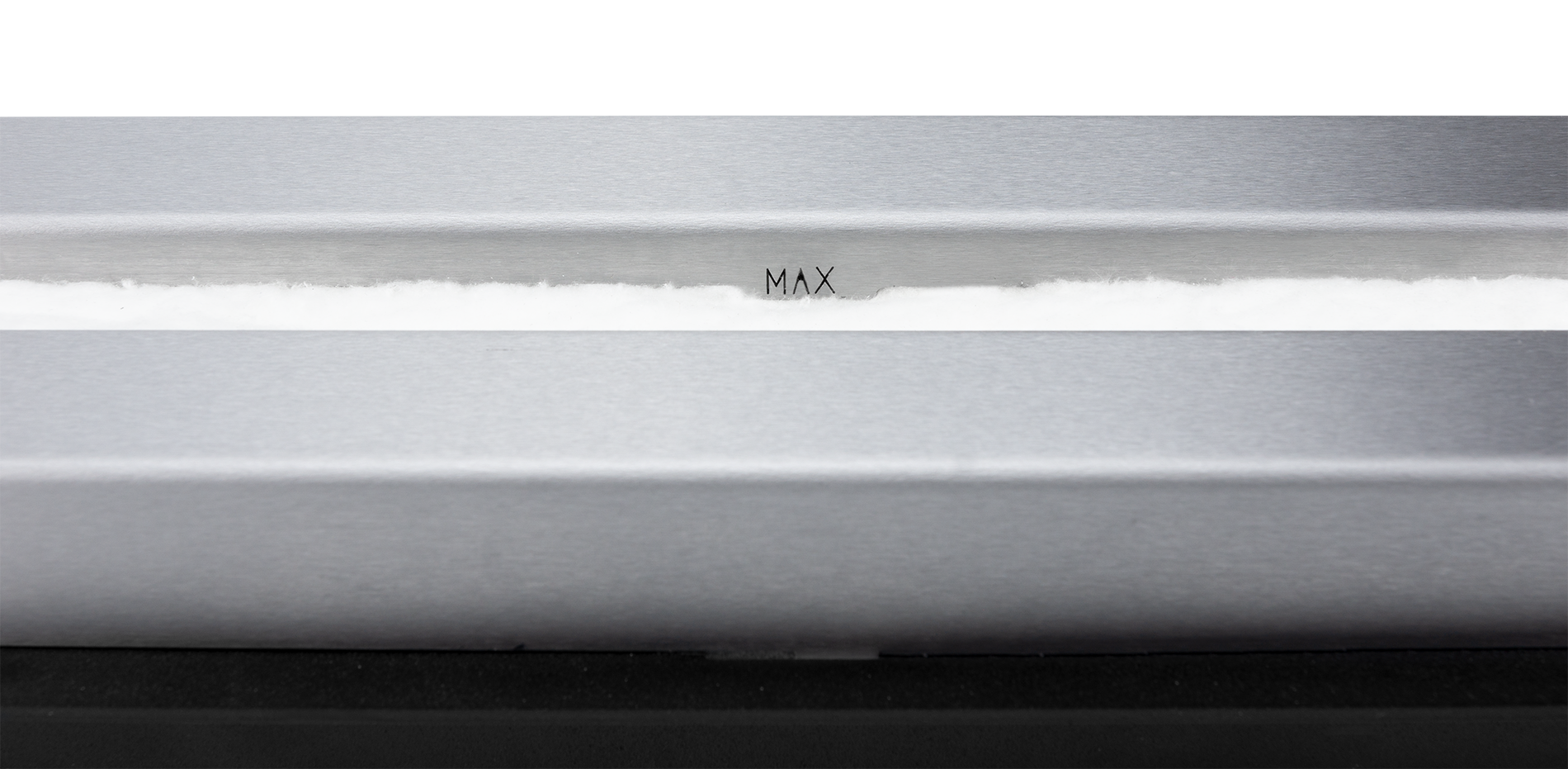 Biokominek do zabudowy Wkład Liniowy Palnik 900 (czarny mat)