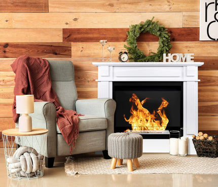 Biokominek Koloseum Portalowy Werona z szybą