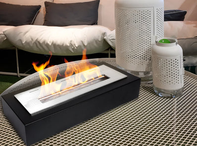 Biokominek wolnostojący wkład palenisko